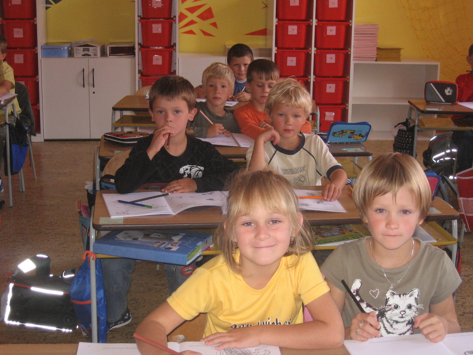 Žáci